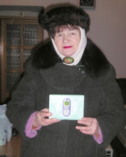 Сысоев Евгений Борисович (на фото его мама)